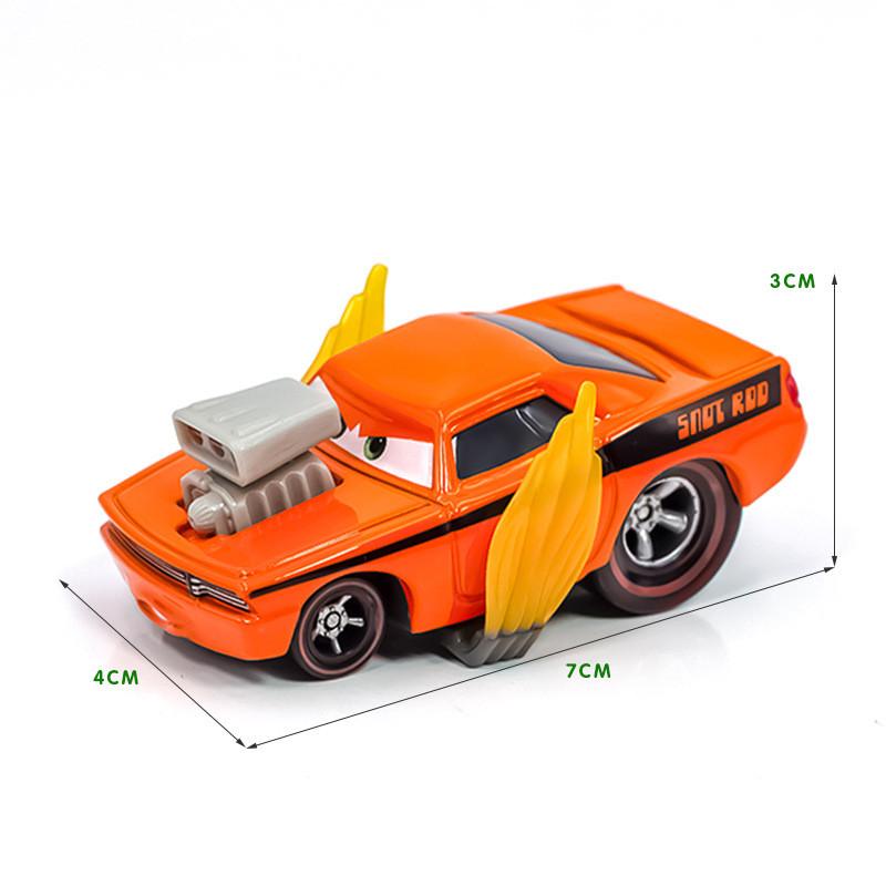 Disney Pixar Cars No.95 Молния Маккуин Модель автомобиля Металлические игрушки и хобби Для детей Для мальчиков Для малышей и детей Дети Подарок на день рождения Игрушечные машинки и поезда