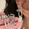 Butterfly Ear Cuff Earrings For Women Girls No Piercing Clips Earring Fake Piercing Ballet Clip
