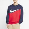 Nike Толстовки Мужские С Круглым Вырезом Умеренные Обычные BV5305-657