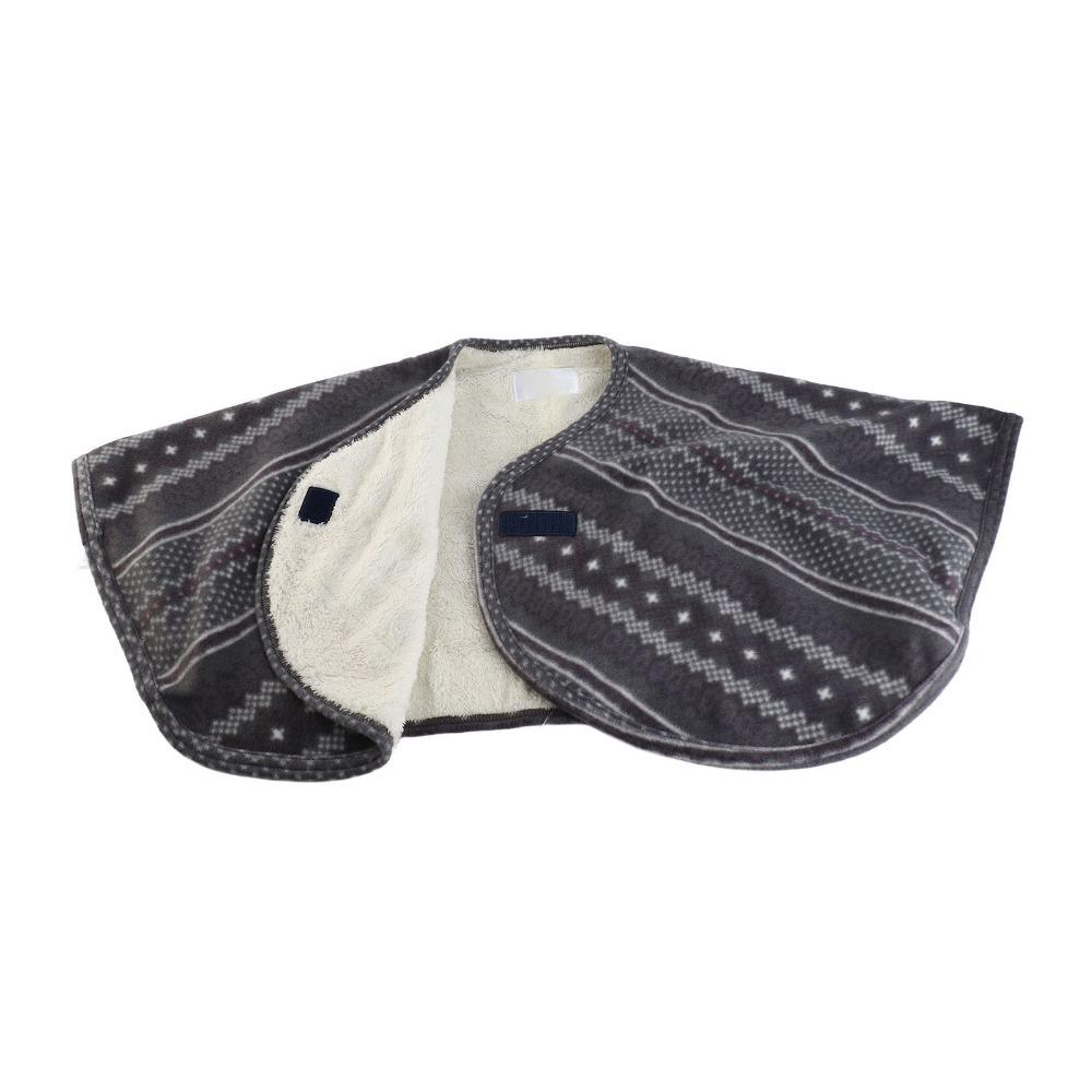 Shoulder Coverage Shoulder Shawl Double Sided Warm Cape Soft Protective Shawl Outdoor Wear