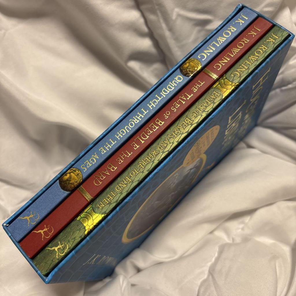 [Б/У] Библиотека Хогвартса Дж.К.. Роулинг