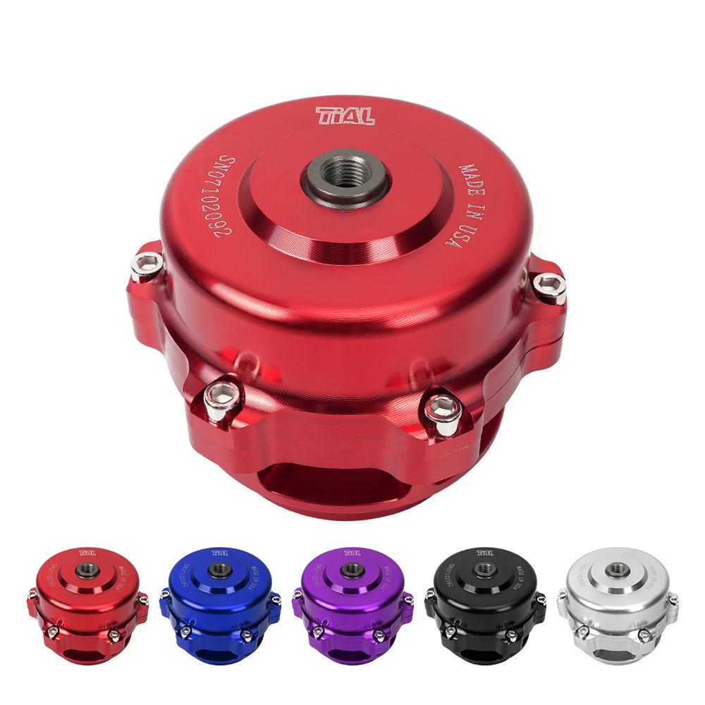 Модифицированный клапан сброса давления BOV TB, выпускной клапан TB TIAL 50MM, клапан сброса 35PSI, аксессуары для модификации автомобиля