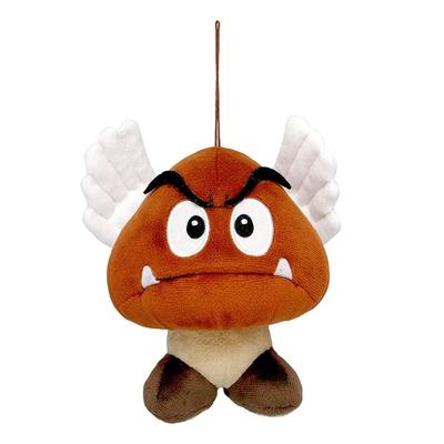 Sanei Boeki Super Mario ALL STAR COLLECTION Патакурибо (S) Ш15 x Г13 x В13,5 см Плюшевая игрушка AC23