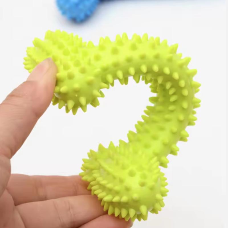 Игрушки для маленьких собак, неразрушаемая игрушка для собак, чистка зубов, жевание, обучающие игрушки, товары для животных