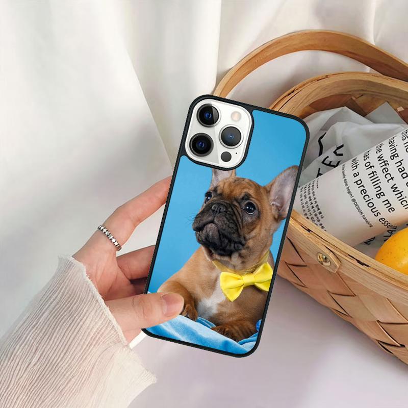 Причудливый чехол для телефона с французским бульдогом Для для iPhone 17 Air 16 15 14 11 12 13 Pro MAX Plus coque Чехол Оболочка