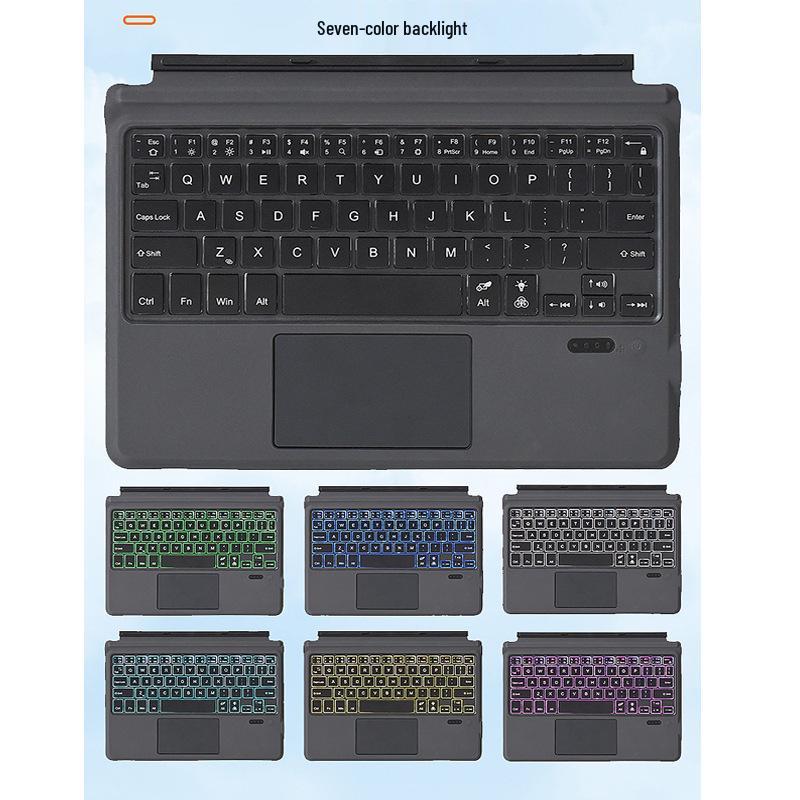 Многоязычная RGB Bluetooth-клавиатура Surface Go для Go 1/2/3/4