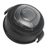 2 Part Blender Lid and Plug Rubber Blender Top Lid Cover Replacement Part for 5200 5000 64oz