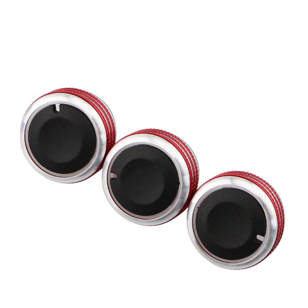 Ручка кондиционера автомобиля из алюминиевого сплава, кнопка управления обогревателем переменного тока для Mazda 3 M3 2004-2009, интерьер