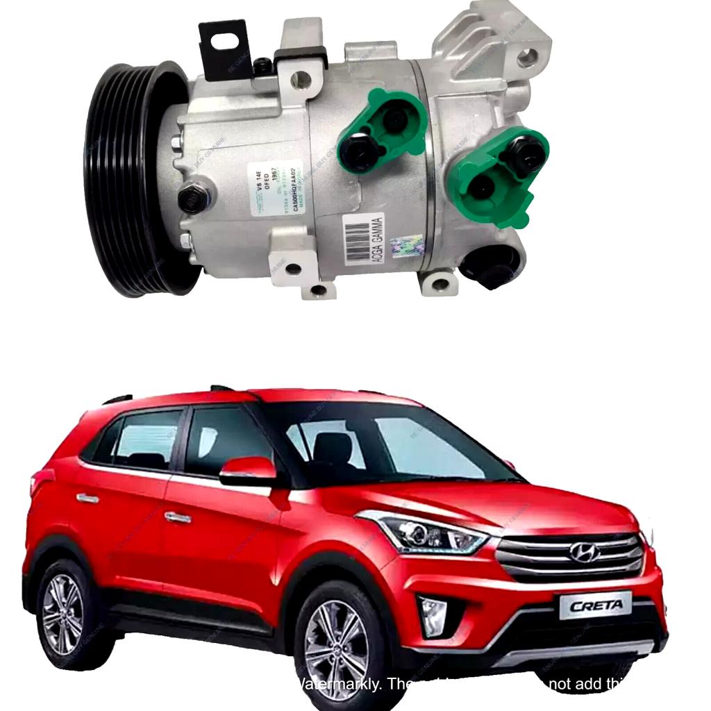 Ac Compressor For Hyundai Creta 2015-2020 Model Oem Genuine 97701F0000