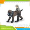 Chimpanzee and Gorilla Standing Zoo Model Toy