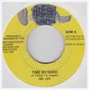 7inch Record MR. LEXX - Time So Hard NONE Fresh Ear 2000 Jamaica Reggae, Ska & Dub Used