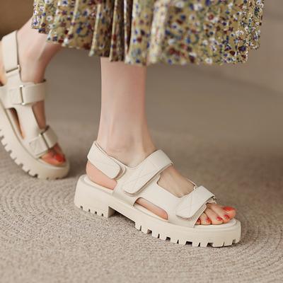 Летняя женская обувь Женские женские босоножки на платформе