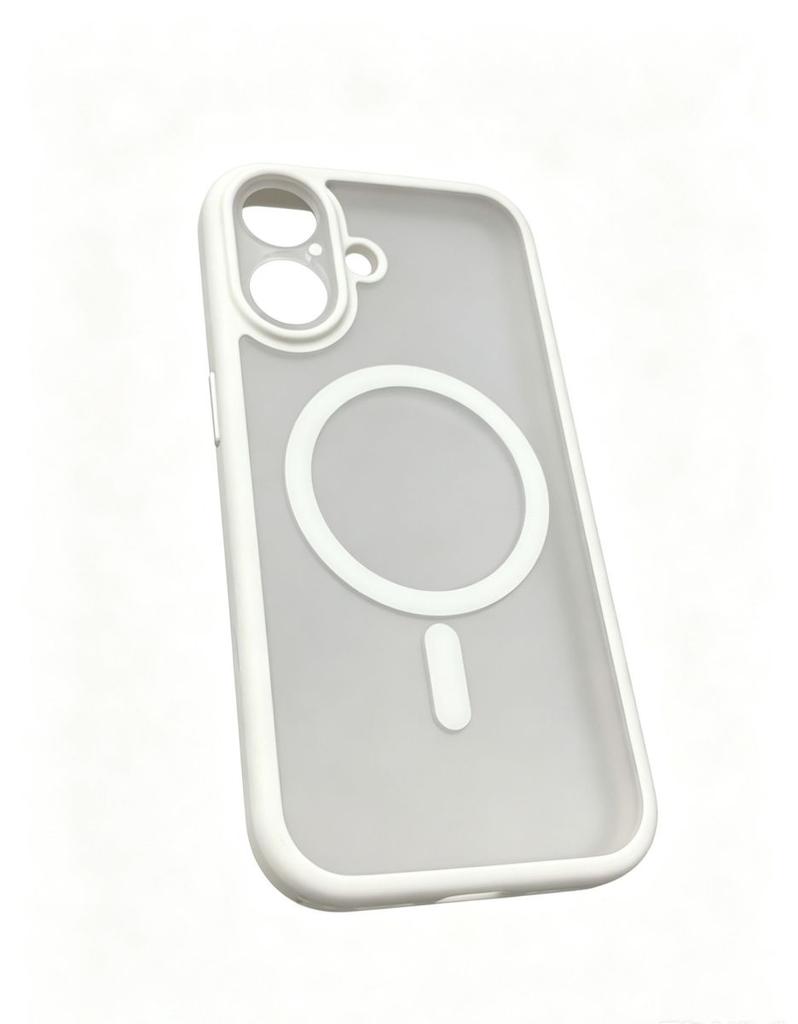 Matte Cross border Suitable for iPhone17 ProMax17 Camera Button Edition Magnetic Full Anti