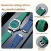 5 цветов Фторкаучуковый Ремешок для часов Для IWC Engineer IW328903 IW328901 IW328902 Водонепроницаемый FKM Ремешок для часов Мужской Резиновый Браслет