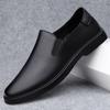 Genuine Leather Men's Casual Shoes Hot Sale Formal Loafers Handmade Male Slip On Footwear Leisure Walk Driving Shoes Moccasins