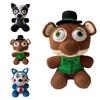 New Fnaf Spring Trap Series Midnight Bear Plush Toy Figure