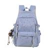 Schoolbag new schoolbag for girls, primary school students in grades 3 to 6, reduce the burden of spine protection, ultra-light and large-capacity 
