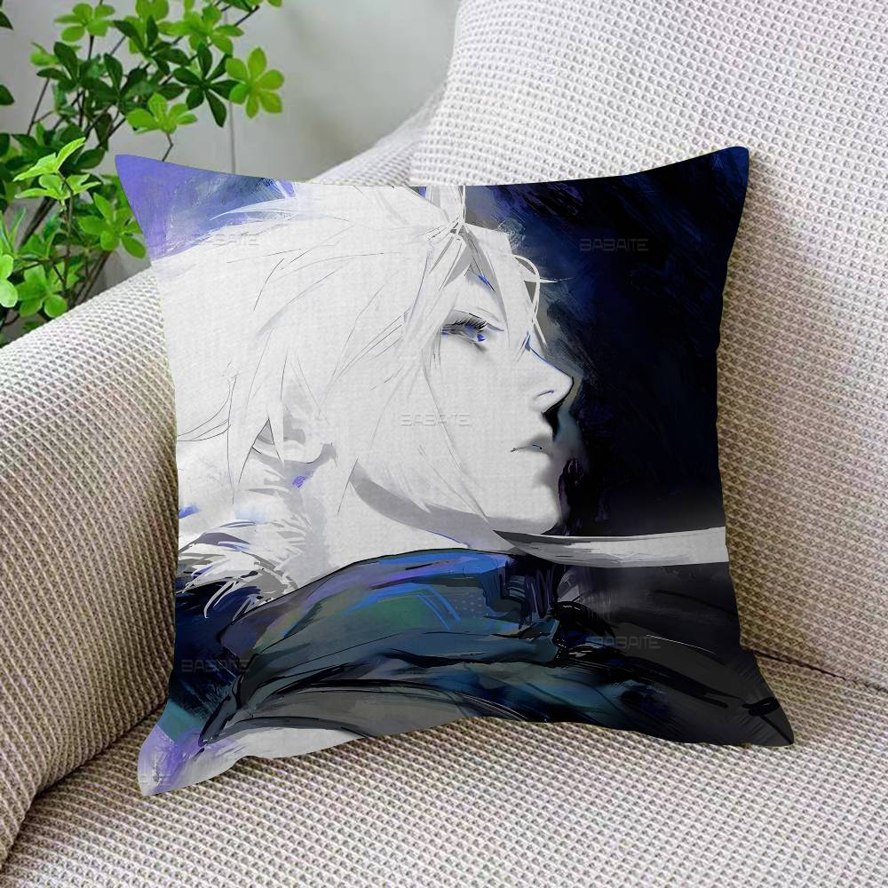 FFinal Fantasy Game pillow cover sofa cushion cover home room decoration children gift