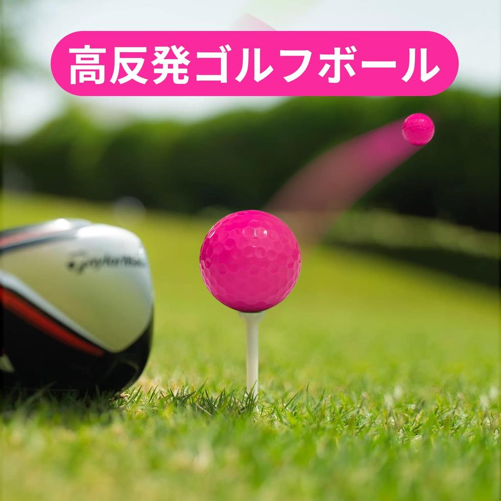 Znlaku Color Golf Сочетает Дальность и Высокий Отскок Привлекательный Мяч, Конструкция из 2 Частей,