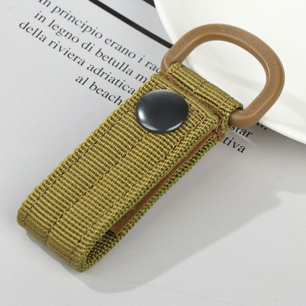 Clip Supplies Outdoor Sports Accessories Hang Buckle Strap Belt Clips Keychain Carabiners