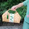 Creative Packaging Gift Basket Wooden Hand-held Basket Storage Supplies Woven Bag  Food