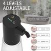 Automatic Induction Soap Dispenser Touchless Hand Sanitizer Machine Electric Smart Sense Shampoo Dispenser for Kitchen Bathroom