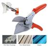 45-135 Degree Wire Slot Angle Cutter Multi Angle Mitre Siding Wire Duct Cutter Plastic Pipe Hose Scissor Woodworking Tools