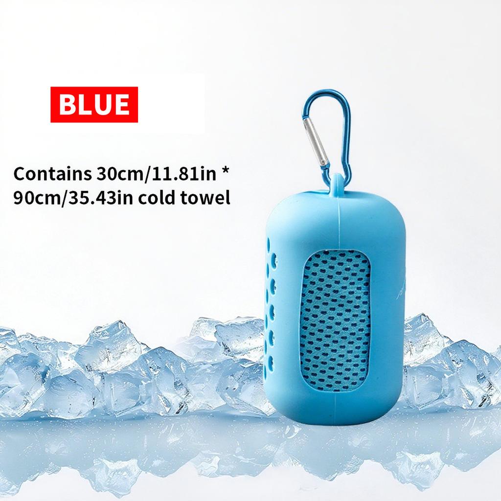 1 шт. круглое силиконовое обертывание 30 * 90 см, быстросохнущее полотенце из ультратонкого волокна, пляжное полотенце-аксессуар, для спорта и фитнеса