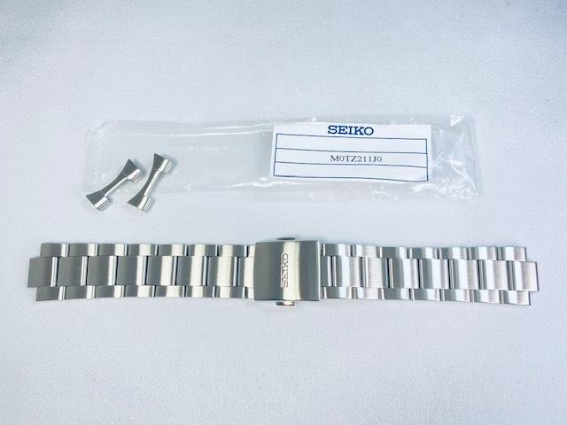 M0TZ211J0 SEIKO 5 Sports 20 мм Стальной Браслет для SARG009/ SARG011/ SARG012/ 6R15-02R0
