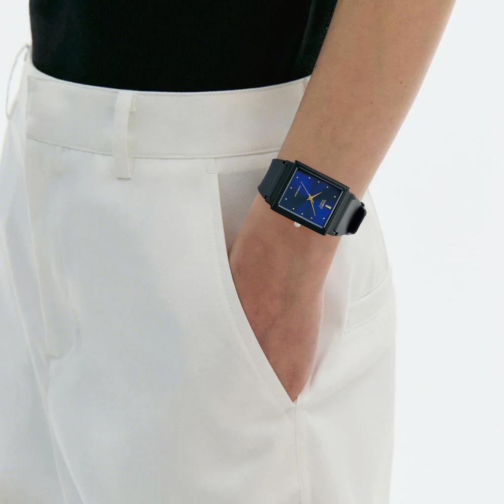 Casio Мужские подростковые синие часы MQ-38-2A MQ-38-2A