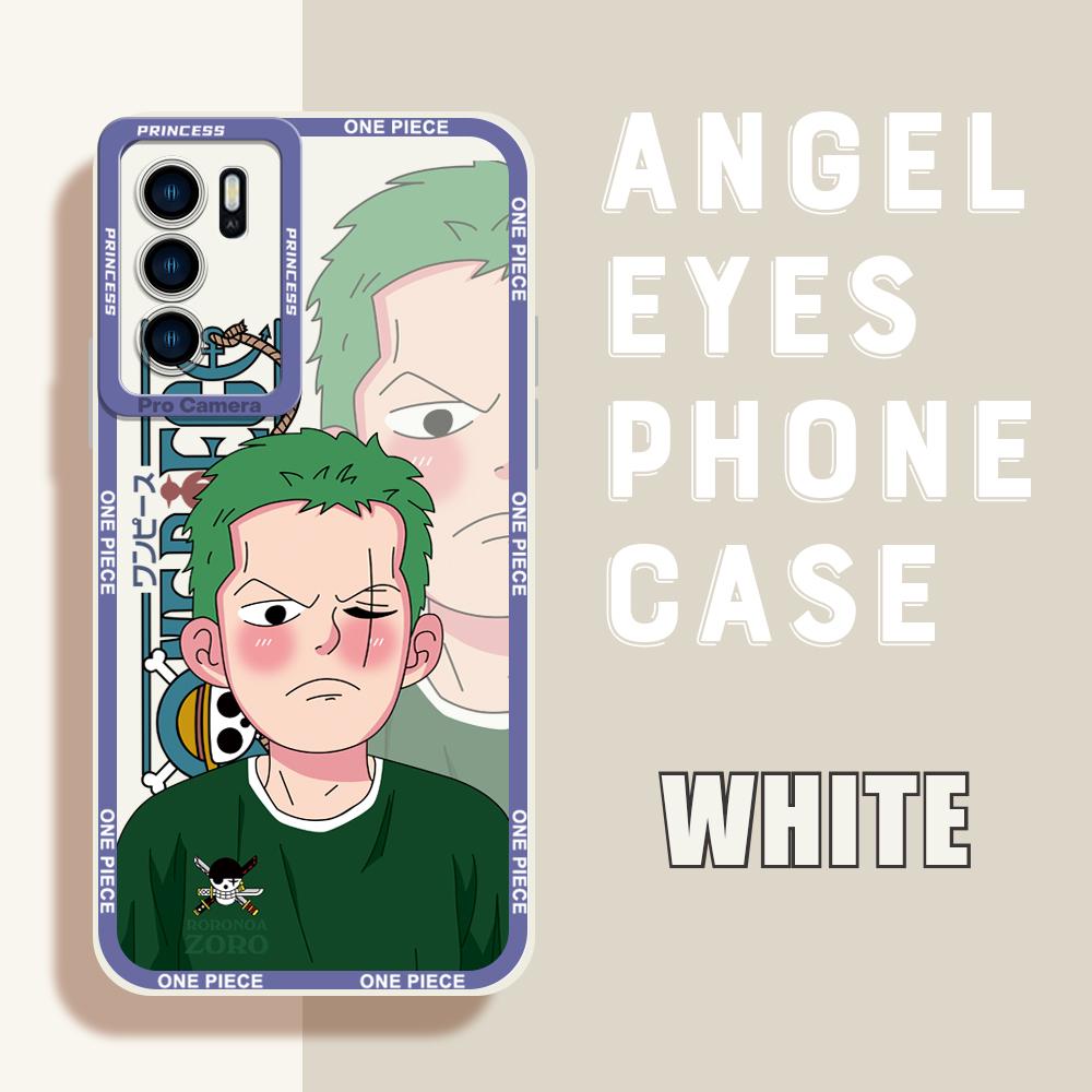 Phone Case Soft Rubber TPU Cellphone Casing Full Cover Camera Protection Design Shockproof Cover for OPPO Realme