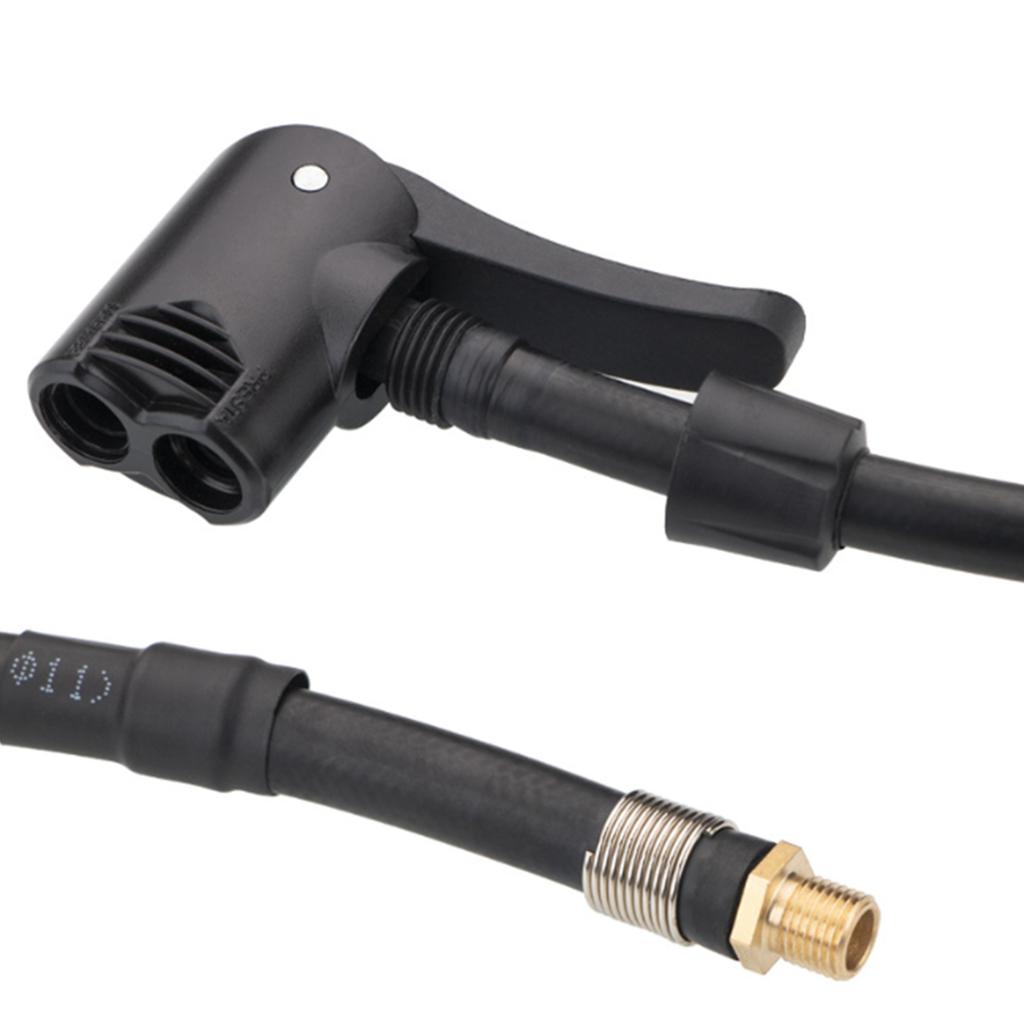 Bicycles Valve Extender Durability Rubber Copper Road Bike Tire Inflators for Enhancing Cycling Experience