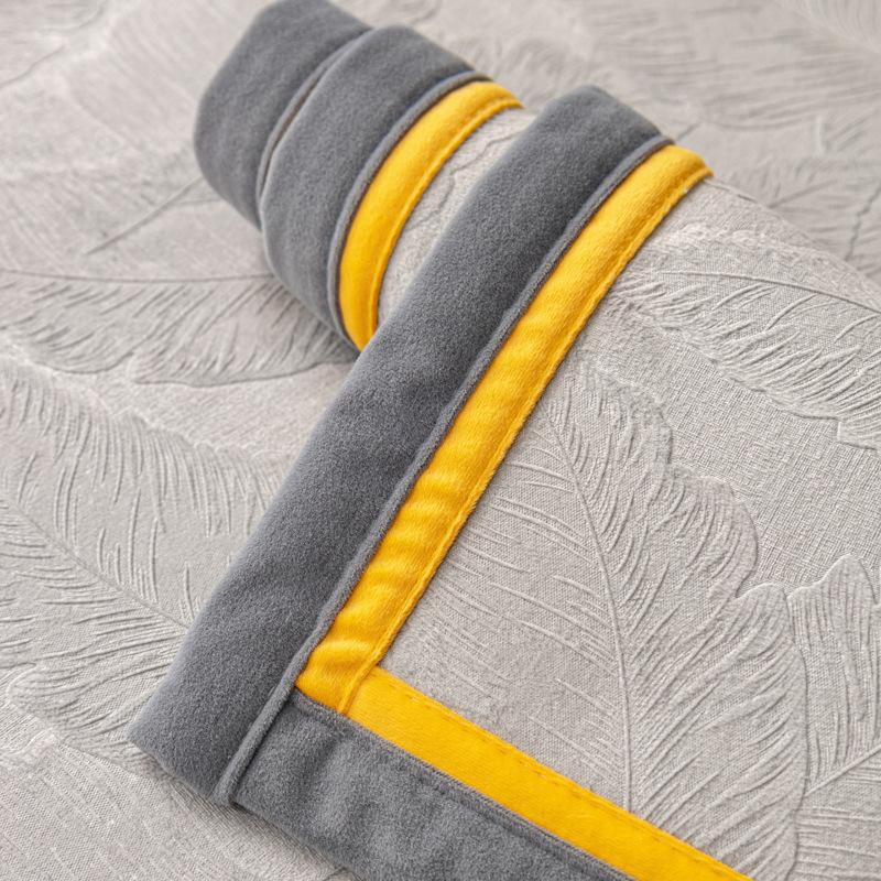 Минималистичная подушка для дивана, универсальная круглый год, легкая роскошь, противоскользящая подушка для сиденья, новый высококачественный чехол для дивана, тканевый чехол и полотенце