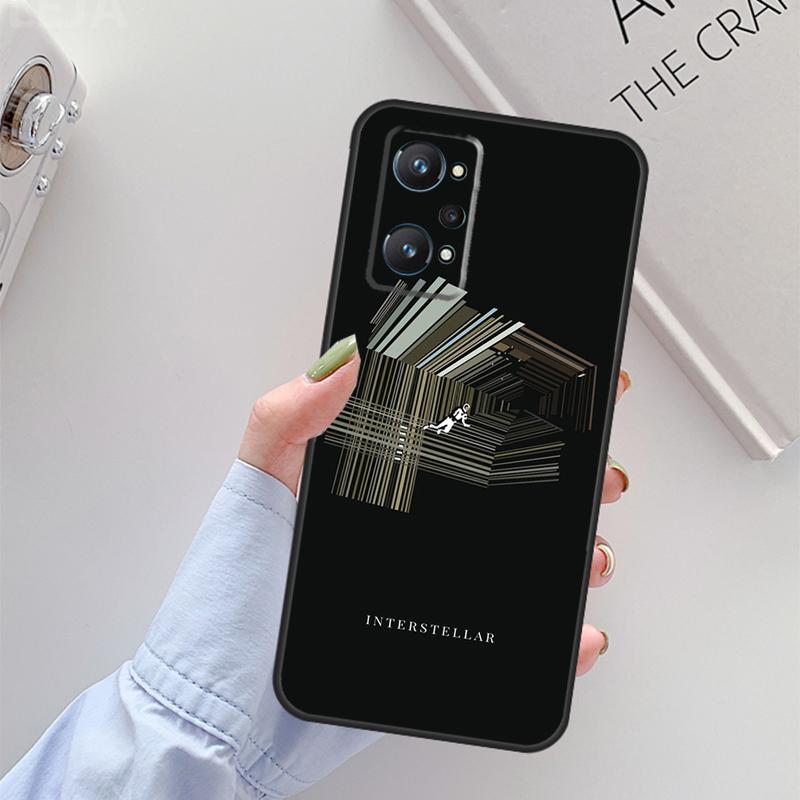 Чехол для телефона Realme C61 C75 C55 C51 C21Y C25S C67 C53 13 12 10 11 14 Pro Plus GT 6T 6 5 GT7 Pro с изображением фильма «Интерстеллар»