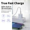 USB C Cable iPhone 11 12 13 14 Pro X XR 20W iPhone Fast Charge Cable 8 7 iPad PD Charger USB C Cable IOS Data Cable