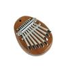 Easy-to-Learn 8 Keys Kalimba Marimba Thumb Piano Necklace Finger Piano  Beginners