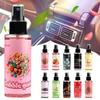 Car Air Freshener Spray Car Fragrance Long-Lasting Light Strawberry Cake Scent Fresh Perfume Car Interior Deodorant Spray