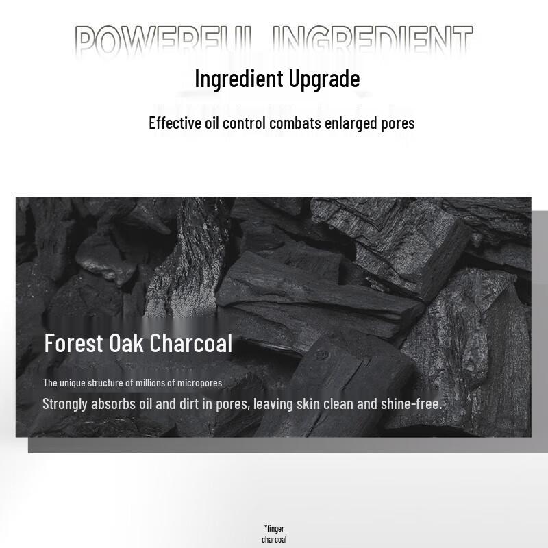 L'Oréal Men Expert Oil Control Dual-Effect Charcoal Cleanser