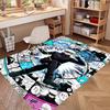 Jujutsu Kaisen Print Rug, Washable Floor Carpet, For Entryway Dorm Laundry Room Office Study, Home Decor Birthday Christmas Gift