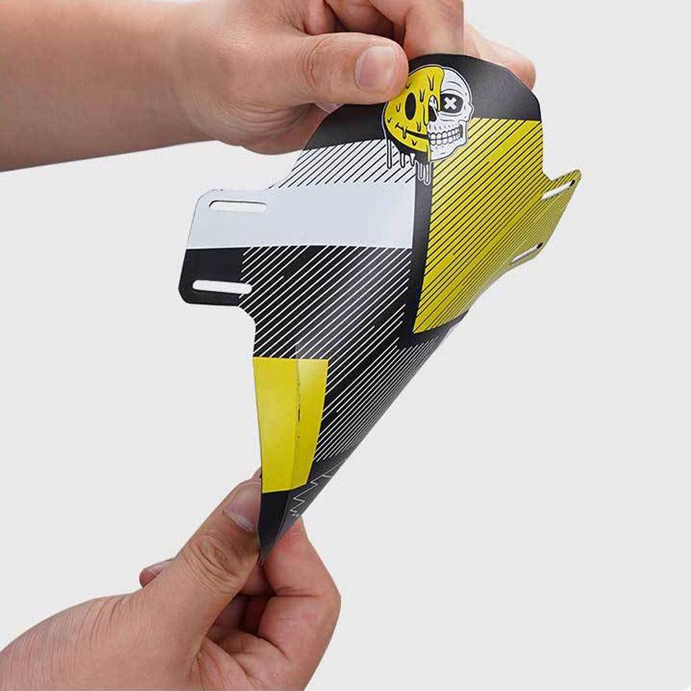 Multicolor Bike Fender Front/Rear Saddle Mud Guard Wings Durable Bicycle Mudguard  Outdoor Sports