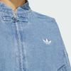 (WMNS) adidas CTT Jacket Asia Sizing 'Light Denim' Women's JZ9924