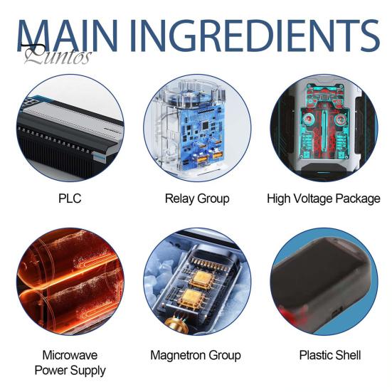 3 шт. Автомобильный размораживатель, электромагнитное устройство для удаления снега, эффективный мини-портативный автомобильный микроволновый прибор для размораживания, быстрый беспроводной антифриз для автомобиля, снег