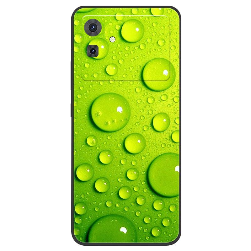 Чехол для телефона Cubot Note 21 Чехлы Мягкий силиконовый чехол для Cubot Note 21 Note21 Модный чехол CubotNote21 Полная защитная оболочка