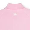 New MLB SS24 Cleveland Guardians Sweatshirt Women's Pink 3FMTB0341-45PKL