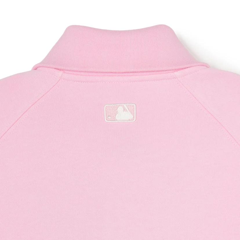 New MLB SS24 Cleveland Guardians Sweatshirt Women's Pink 3FMTB0341-45PKL