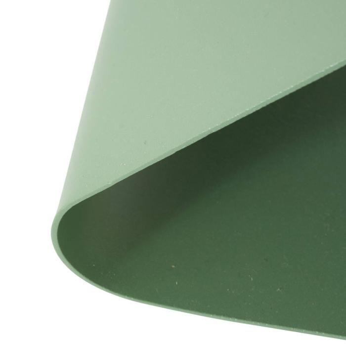 Table café Elder hauteur 45,5cm métal Atmosphera - Olive -
