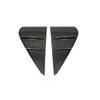 For Xiaomi Yu7 Max 2025 2026 Car ABS Chrome Side Door Air Flow Vent Fender Hood Decorative Cover Trim Sticker Accessories