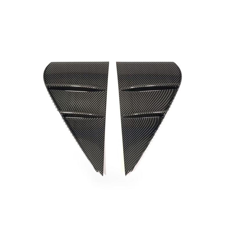 For Xiaomi Yu7 Max 2025 2026 Car ABS Chrome Side Door Air Flow Vent Fender Hood Decorative Cover Trim Sticker Accessories