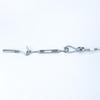 Haistidike 304 Stainless Steel Plastic Coated Clothesline Set