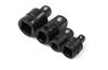 Socket Conversion Adapter Set with Square Drive Socket Wrench 4-piece (black)